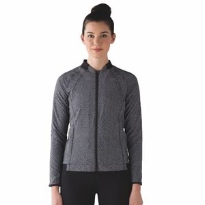 Lululemon Frozen Fizz Zip Up Jacket